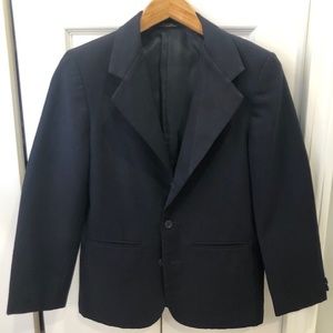 Boys 10 navy blazer